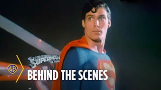 The Making of Superman The Movie  1978 TV Special  Warner Bros Entertainment [upl. by Althea734]