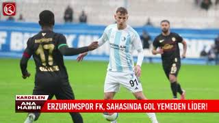 Kardelen TV  ERZURUMSPOR FK SAHASINDA GOL YEMEDEN LİDER [upl. by Nollad]