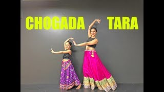 Chogada Tara  Loveyatri  Bollywood  Garba Dance Choreography  Nidhi Kumar ft Vaidehi [upl. by Naneek794]