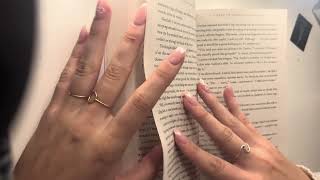 ASMR Inaudibly Reading You to Sleep ACOTAR [upl. by Lock]