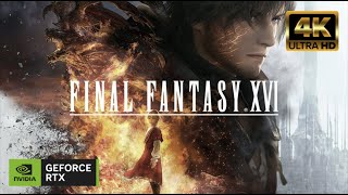 FINAL FANTASY XVI Story Trailer amp Gameplay Trailer Ultra 4K 60FPS [upl. by Rosabella377]