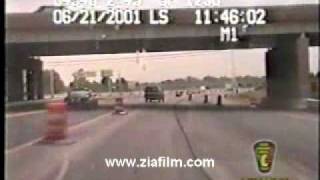 Police Dash Cam Crashes [upl. by Llirrem]