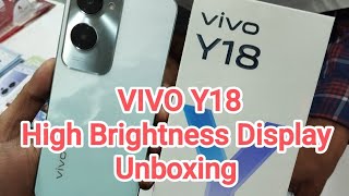 Vivo Y18 Box Pack PKR 33800  High Brightness Display  50MP Portrait Camera [upl. by Kingston]