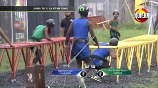 Calle 7 Panamá  Arma Tu 7 La Gran Final [upl. by Hanley442]