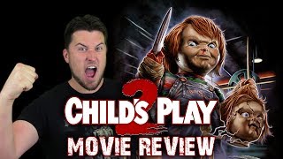 Childs Play 2 1990  Movie Review [upl. by Seline]