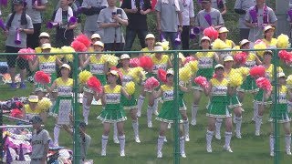 【4K】暁高校 応援 ① 高校野球 三重 2017716 [upl. by Noellyn]