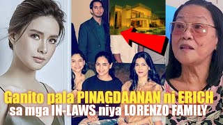 REBELASYON Lolit Solis IBINUNYAG ang HINDI PAGTANGGAP kay ERICH GONZALES ng LORENZO FAMILY nung UNA [upl. by Sofie]