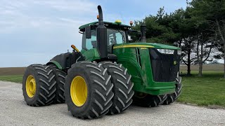 John Deere 9620R Is Leaving [upl. by Radferd]