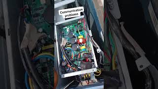 HOW TO CHECK COMMUNICATION PROBLEM IN INVERTER AC [upl. by Ku27]