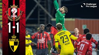 RÉSUMÉ  🔴⚫ RFC Seraing vs Lierse Kempenzonen 🟡⚫  27012024  11 [upl. by Adall39]