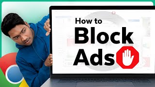 How to Block Ads on Google Chrome for FREE [upl. by Elata94]