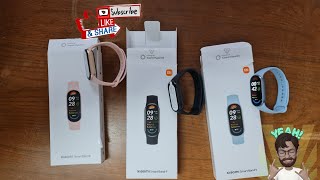 Xiaomi Smart Band 9 Fitness Band Unboxing [upl. by Dnomse]