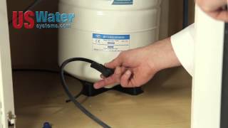 HowTo Repressurizing a Reverse Osmosis RO System [upl. by Gorrono942]