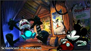 Oswald talksEpic Mickey comic contest winner HD [upl. by Concordia467]