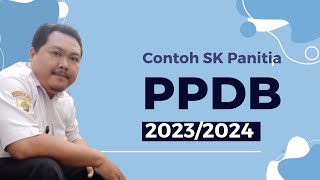 Contoh SK PPDB 2023 [upl. by Bullen]