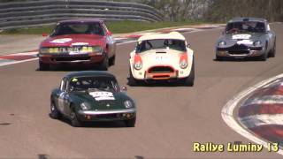 Tour auto 2016 Optic 2000 circuit DijonPrenois [upl. by Hoppe539]