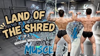 Ep5  MUSCLEHUT MEDWAY  PUSH WITH OLD NATURAL BODYBUILDING RIVAL [upl. by Borchers]