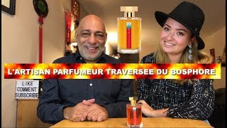 LArtisan Parfumeur Traversee du Bosphore REVIEW with Olya  GIVEAWAY CLOSED [upl. by Malvin834]