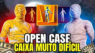 NOVA MÚMIA ULTIMATE 30k DE UC NA NOVA CAIXA DO PUBG MOBILE [upl. by Eivi]