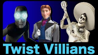 Disneys Twist Villains Worst to Best [upl. by Rebane]