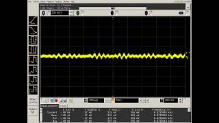 TMC2209 Power Plane Scope Capture [upl. by Maxie]