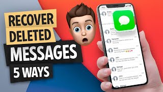 How to Recover Deleted Text Messages on iPhone 5 Ways [upl. by Lose]