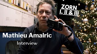 Mathieu Amalric linterview Zorn I II et III [upl. by Vinita]