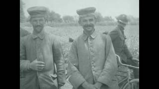 Occupation of Cantigny Sector Picardy AprilJune 1918 1st Division [upl. by Eastlake]