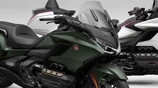 2024 Honda Gold Wing New Color Options [upl. by Elegna]