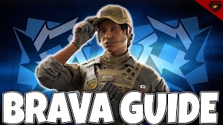 How to play Brava  operator guide 2023 Rainbow six siege [upl. by Rebel204]