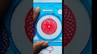 How to make a spirochete shorts newahorts vairalshort trending art spirograph youtubeshorts [upl. by Lauretta]