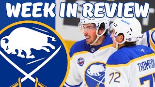 Sabres Begin Season 02 in Prague  Buffalo Sabres Weekly Recap [upl. by Levenson58]