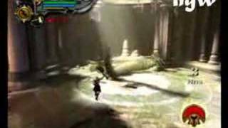 God of War II  Euryale Boss Battle  WikiGameGuides [upl. by Lorianne]