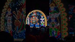 Barrackpore Jagadhatri Puja minivlog shortsfeed trending shorts travel traditional [upl. by Ardnazil]