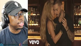 Shakira  Chantaje ft Maluma REACTION [upl. by Ardnek319]