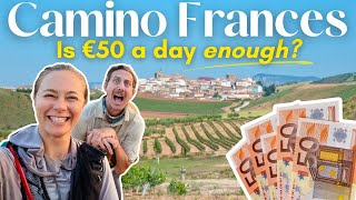 How Much Does the Camino de Santiago Cost Camino Frances Budget Breakdown [upl. by Jumbala]