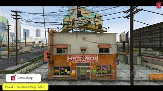 Grove Street Shop MLO FiveM fivem groovestreet [upl. by Eba671]