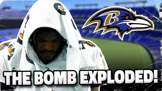 🚨🏈 This is a REAL PROBLEM for the Baltimore Ravens [upl. by Niras]