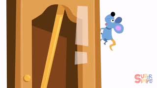 hickory dickory dock español up pop scary [upl. by Lundell659]