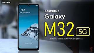 Samsung Galaxy M32 5G Price Official Look Camera Design Specifications Features [upl. by Tuinenga]