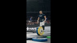 Bronislaw Olenkowicz Snatches 315 lb in Olympic Total [upl. by Aisanahta143]