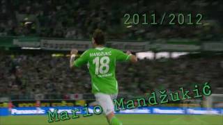 Mario Mandzukic Season 20112012 HD Alle Tore und Vorlagen in Hinrunde [upl. by Sansbury]