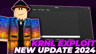 KRNL Scripts Roblox  Roblox x KRNL Executor 2024 New Update  KRNL Script Keyless 2024 [upl. by Yahs]