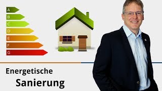 Energetische Sanierung [upl. by Nochur]