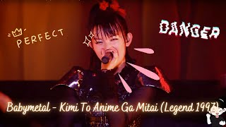 BABYMETAL Kimi To Anime Ga Mitai Legend 19972013 🦊Reaction🦊 [upl. by Yralih]