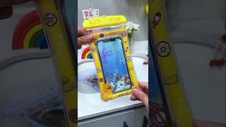 Water proof mobile cover waterproof mobilecover mobilecovermarket Tech TechBurner [upl. by Adigirb296]