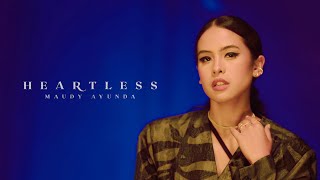 Maudy Ayunda  Heartless  Official Music Video [upl. by Neetsuj21]