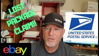 How to file a USPS Insurance Claim for a lost package [upl. by Merrielle]