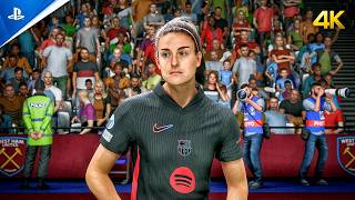 FC 25  Highlights  Manchester City vs Barcelona  Champions League Womens 2425  PS5  4K60 [upl. by Granese]