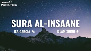 Sura El hombre 76Al Insán  Islam Sobhi [upl. by Eldred200]